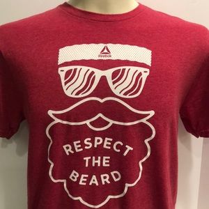 MENS REEBOK M BEARD SHIRT